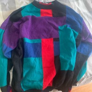 Two men’s cashmere sweaters